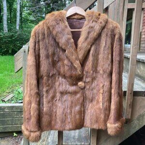 Mink Fur Coat